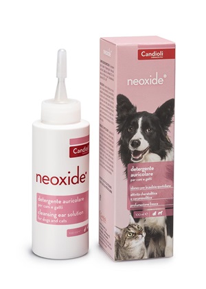 Candioli Neoxide Detergente Auricolare Cani E Gatti 100 ml