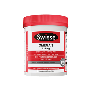SWISSE OMEGA3 200CPS