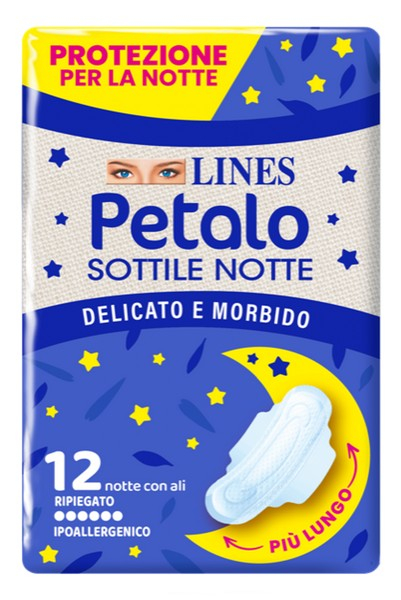 LINES PETALO Soft Notte 12pz