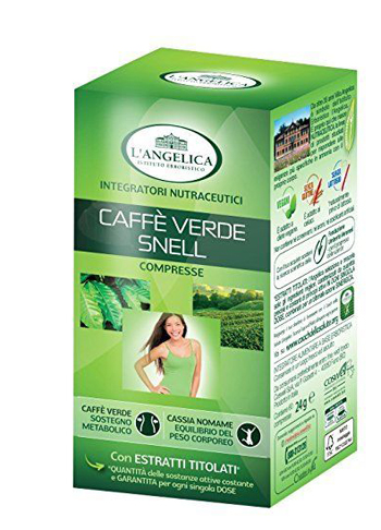 L'ANGELICA CAFFE' VERDE 60CPR