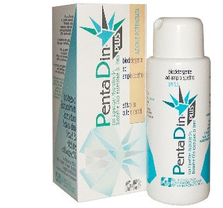Pentadin Plus Biodetergente Cute e Capelli 200 ml