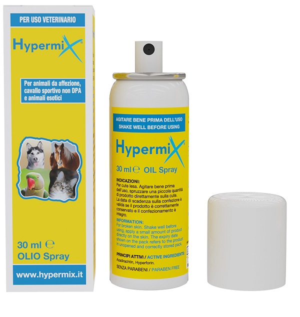 Hypermix Olio Spray Per Lesioni Cutanee Uso Veterinario 30 ml