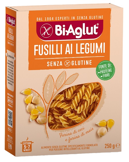 BIAGLUT Pasta  Fusilli Pulse 250g