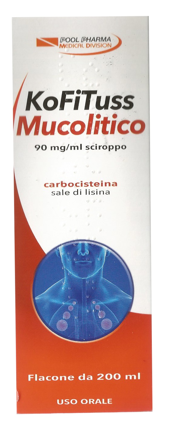 KoFiTuss Mucolitico sciroppo da 200ml
