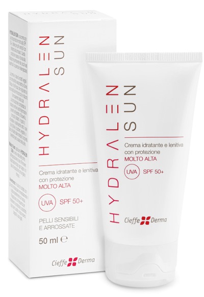 Hydralen Sun Crema Solare Viso SPF50+ 50mL