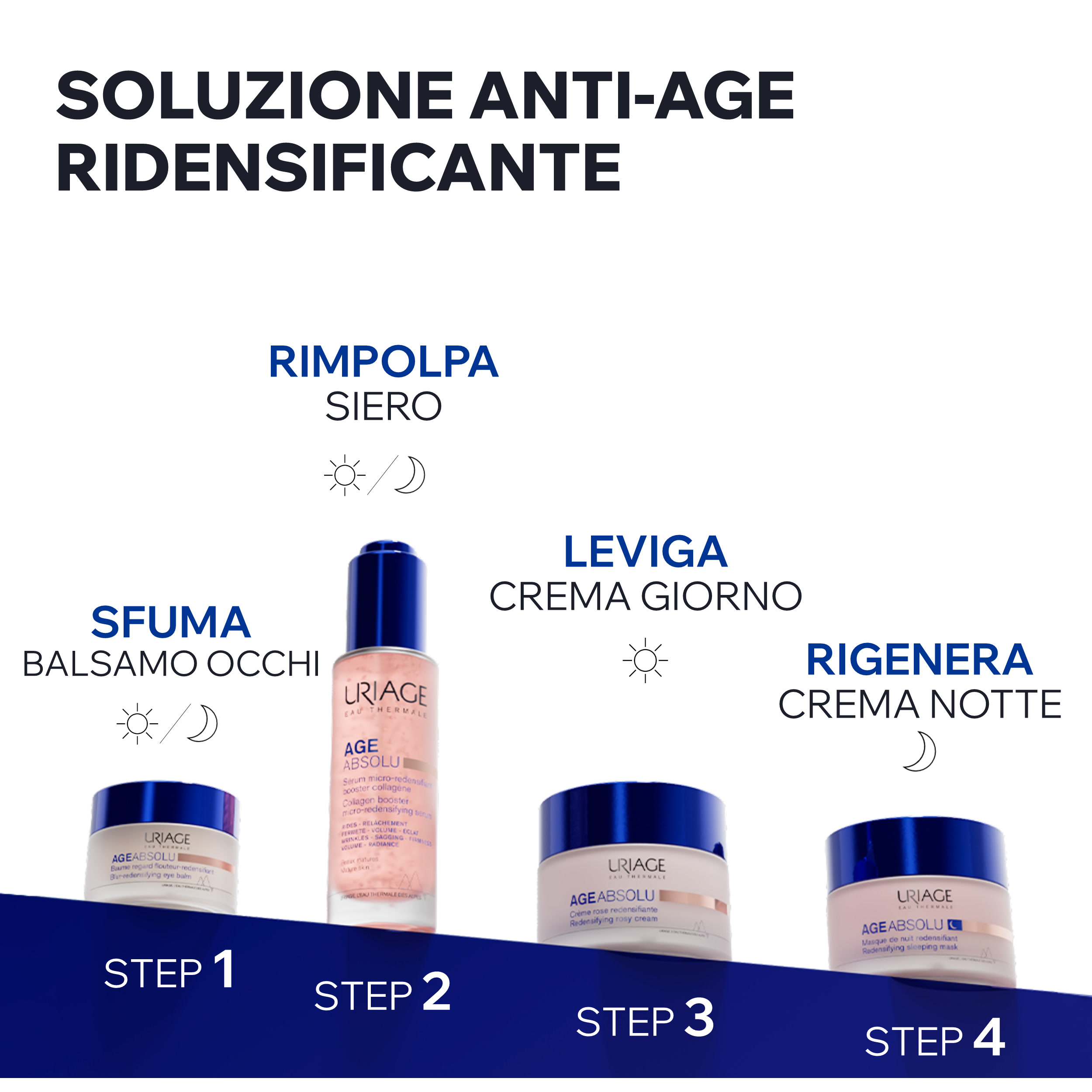 Age Absolu Siero micro-ridensificante Booster di Collagene - 30ml