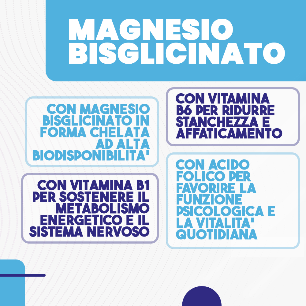 T-Rex Integratori Magnesio Bisglicinato 180 Compresse - Integratore Per Stanchezza E Affaticamento