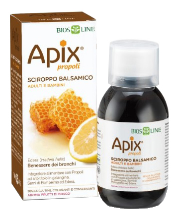 APIX SCIROPPO BALSAMICO NEW