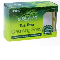 AUSTRALIAN TEA TREE CLEANSING SOAP PANE PURIFICANTE 90 G
