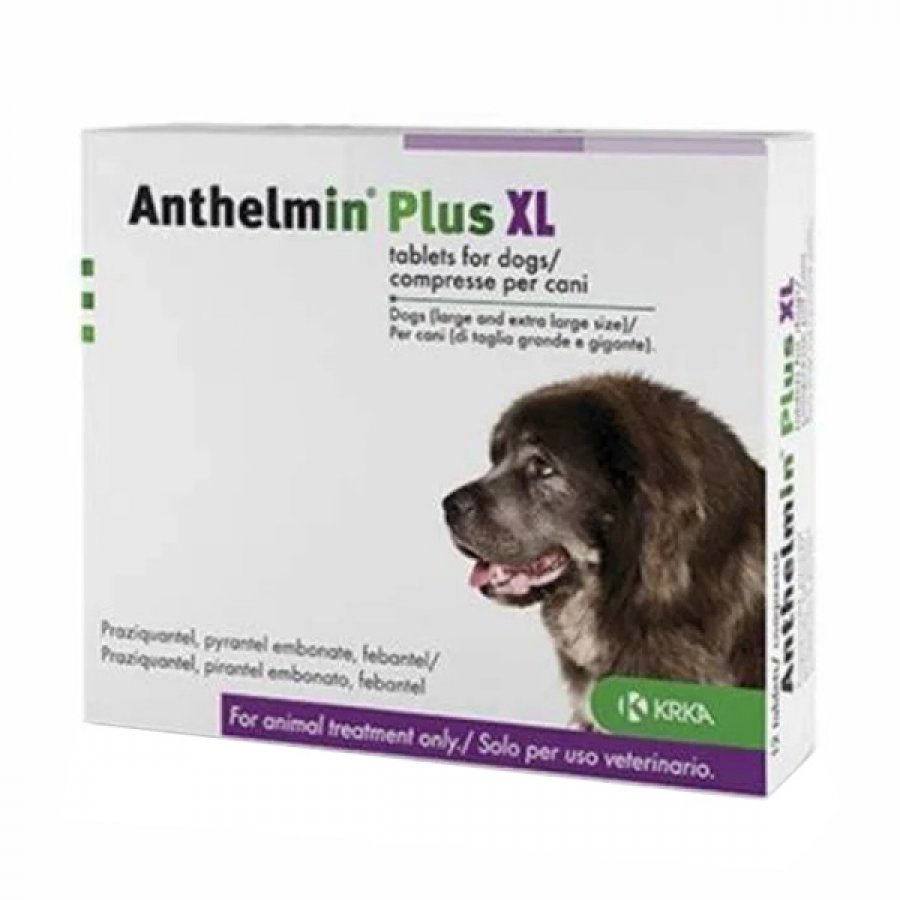 ANTHELMIN PLUS XL 2CPR