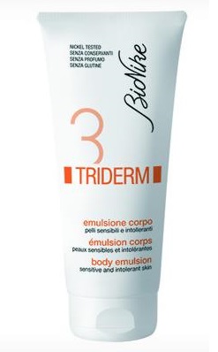 Bionike Triderm Emulsione Corpo Rinfrescante Lenitiva Pelle Irritabile 200 ml