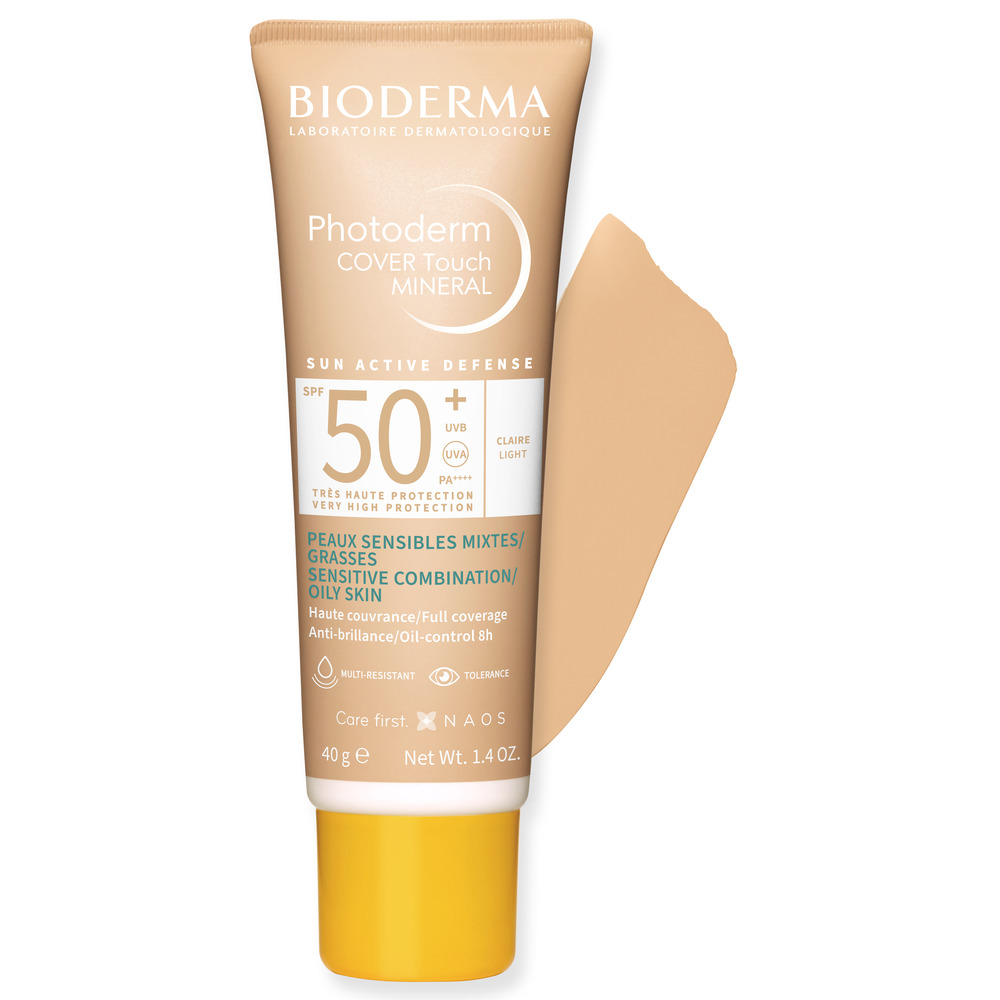 BIODERMA PHOTODERM COVER TOUCH MINERAL SPF 50+  TONALITA' CHIARA 40 ML