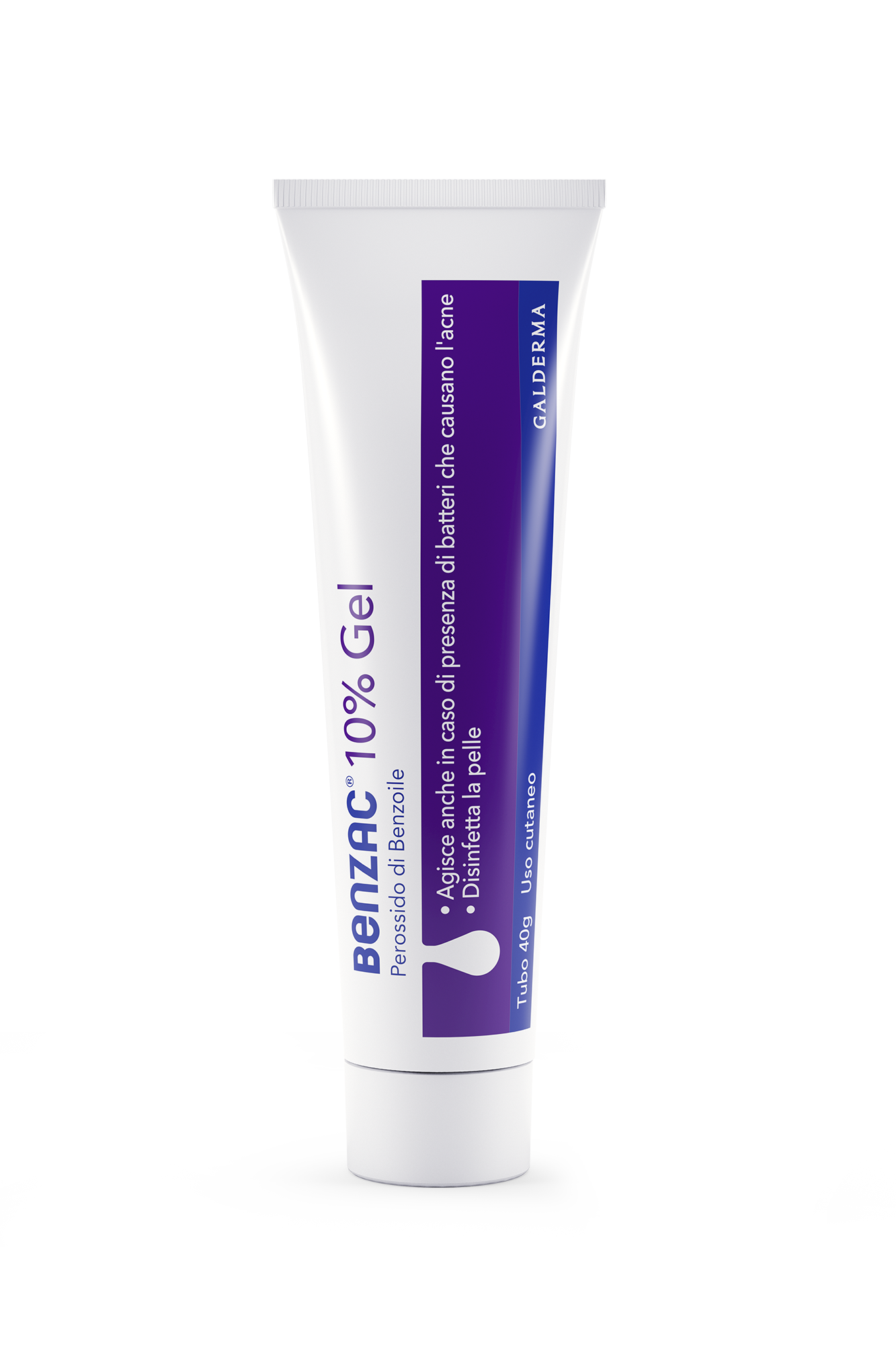 Benzac 10% Gel - Trattamento per l'acne - 40 g