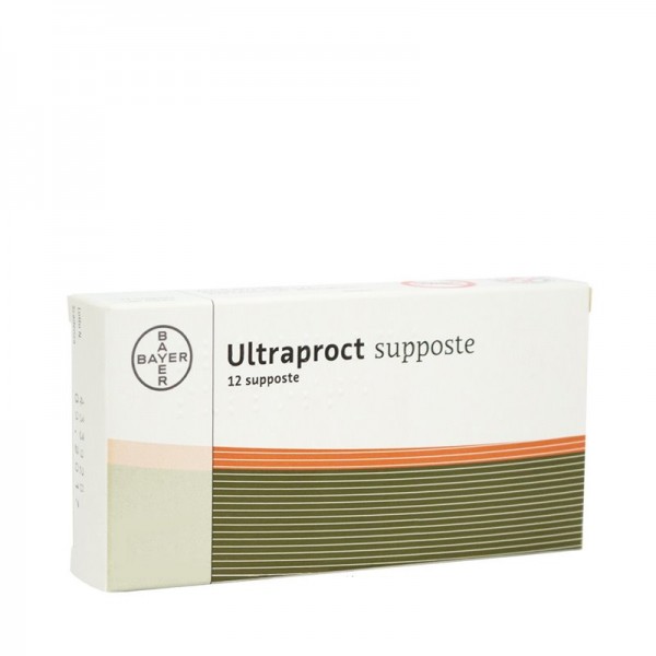 Ultraproct Fluocortolone Emorroidi 12 Supposte