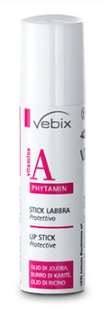 Vebix Phytamin Vitamina A Stick Labbra Idratante 7,5 ml