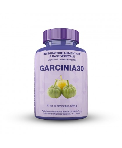 Biosalus Garcinia 30 Integratore 60 Capsule