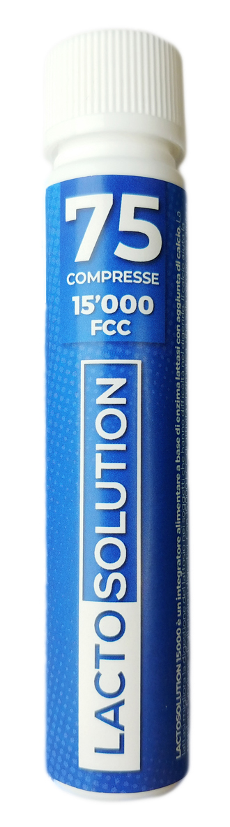 LACTOSOLUTION 15000 75 Cpr