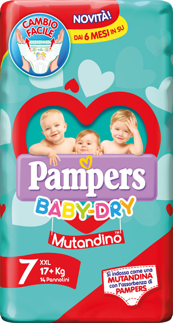 PAMPERS BD MUT XXL 14PZ 0154