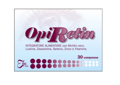 OPIRETIN 30CPR