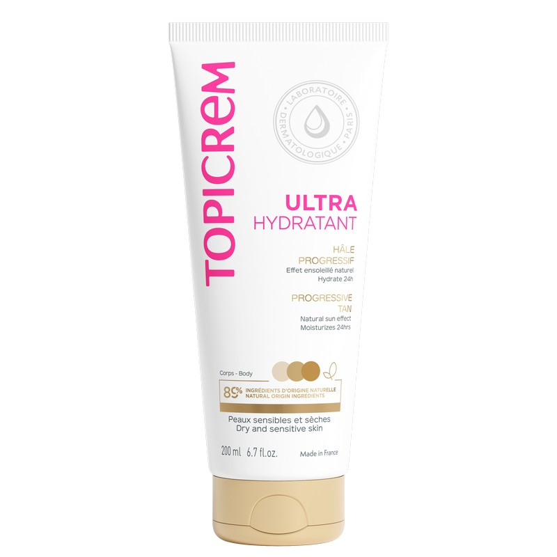 Topicrem Ultre-Idratante Abbronzatura Progressiva 200ml