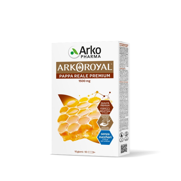 Arkoroyal Pappa Reale 1500mg 10Flaconcini