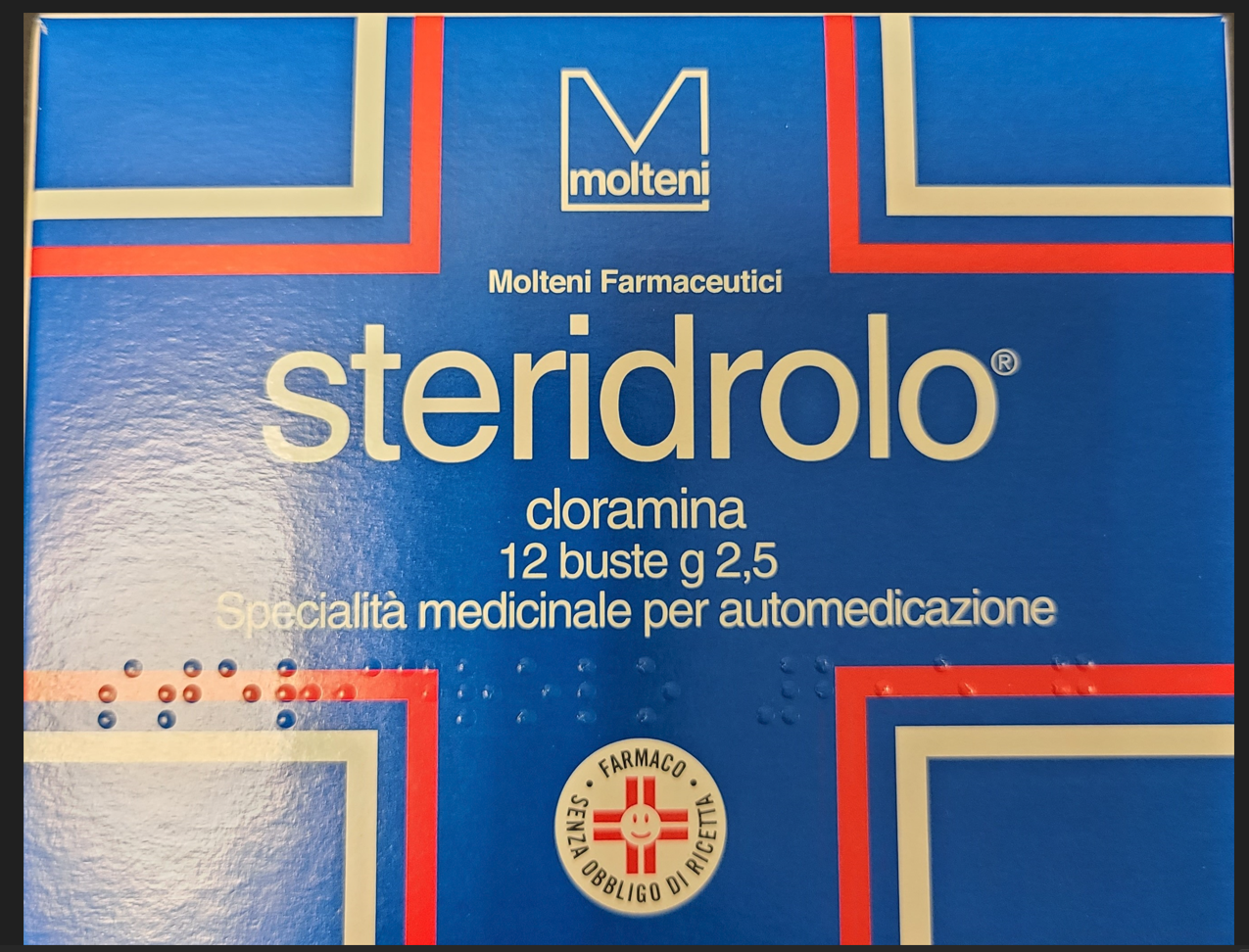 STERIDROLO 2,5g 12 Buste