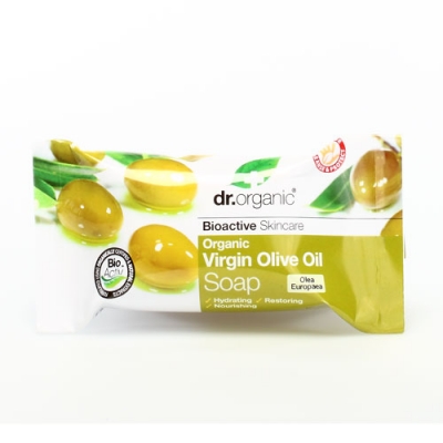 DR ORGANIC OLIVE OIL OLIO DI OLIVA SOAP SAPONE 100 G