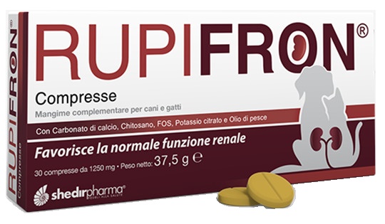 RUPIFRON 30CPR DIVISIBILI
