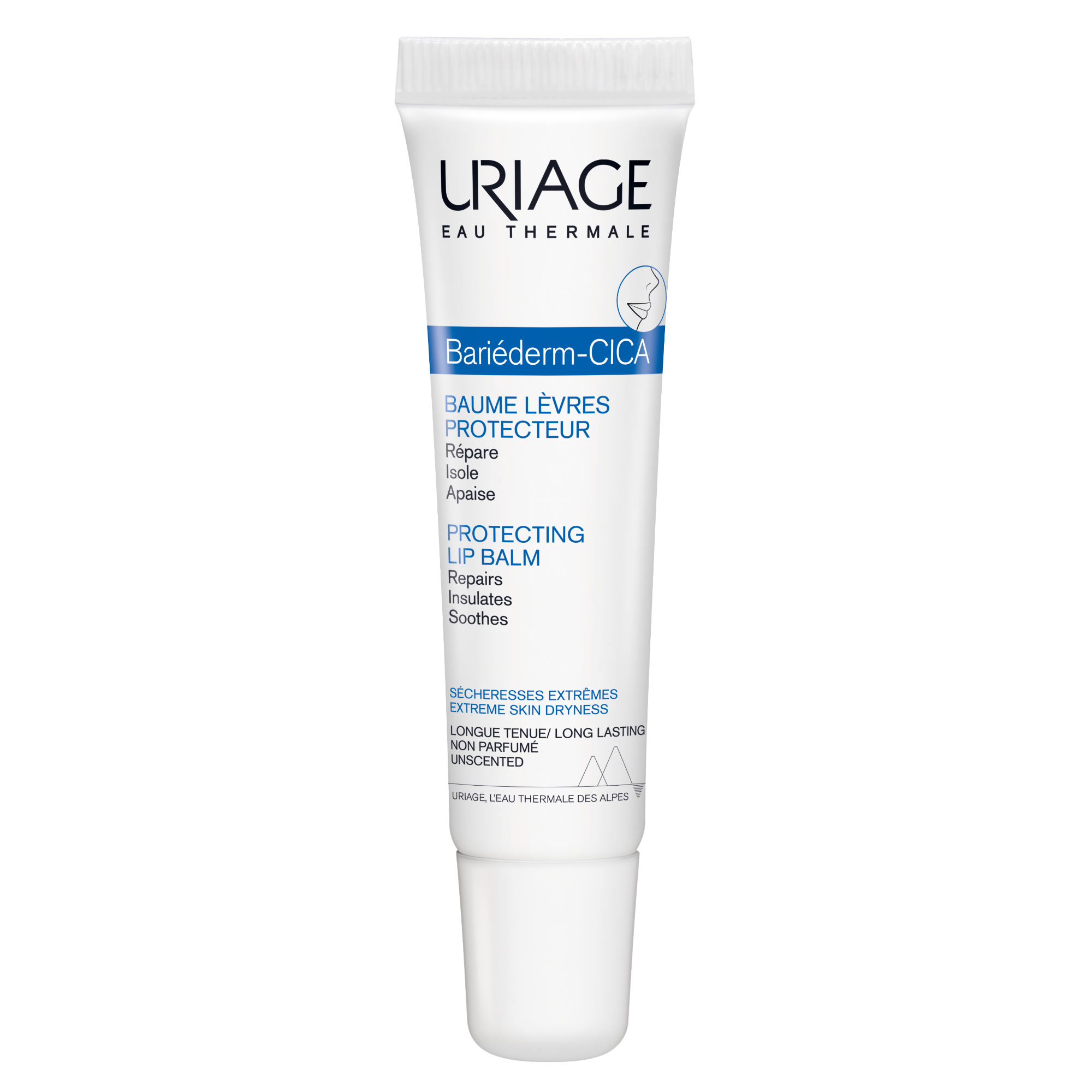 Uriage Bariéderm Cica-Levres Balsamo Labbra Secche Screpolate 15 ml