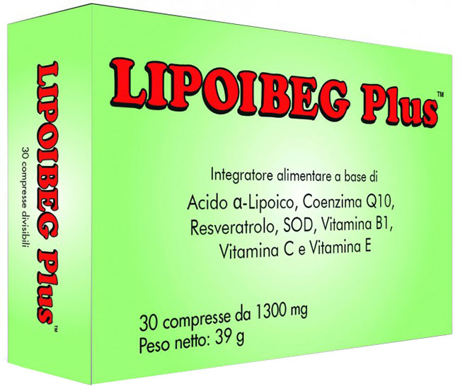 Lipoibeg Plus Integratore 30 Compresse