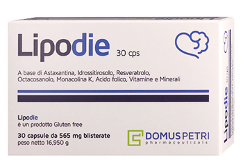 Lipodie Integratore Cardiovascolare 30 Capsule 15 g