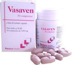 Vasaven Integratore Funzionalità del Microcircolo 30 Compresse
