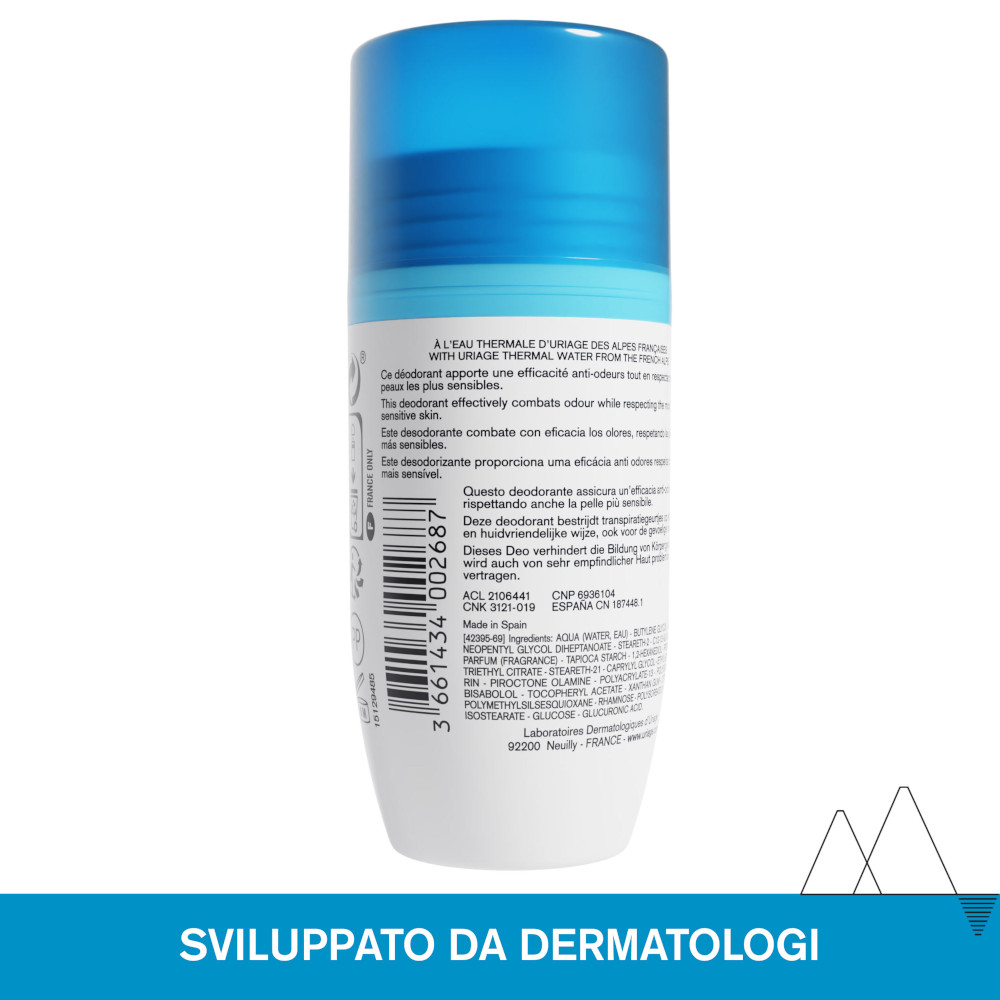 Uriage Deodorante Douceur Roll-On 50 ml