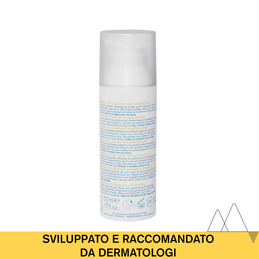 Uriage BARIÉSUN 100 Fluido Solare SPF50+ 50mL
