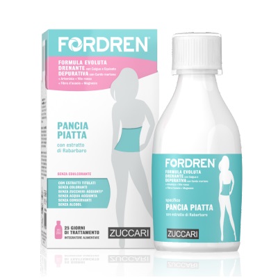 Fordren Pancia Piatta Integratore Drenante Depurativo 250 ml