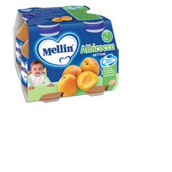 Mellin Nettare Albicocca Succo di Frutta 4 x 125 ml