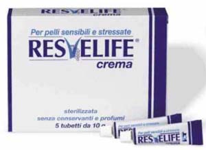 Skinproject Resvelife Crema Antiossidante Lenitiva Pelli Sensibili 5x10 g