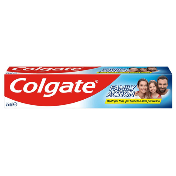 COLGATE DENT FAMILY ACTION 75 ML