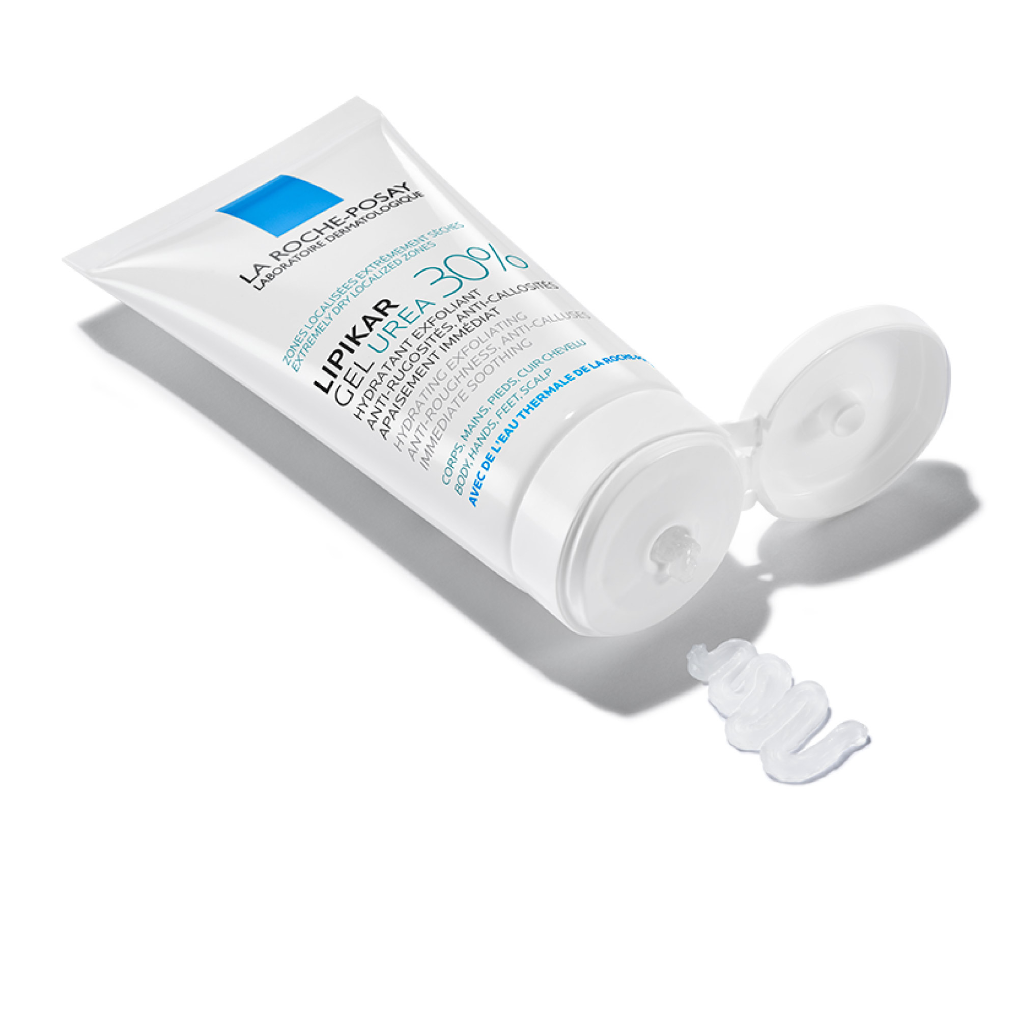 La Roche-Posay Lipikar Gel Urea 30% idratante esfoliante con Urea 30% e Niacinamide 50ml