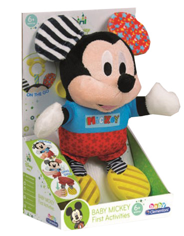 CLEMENTONI BABY MICKEY PRIME ATTIVITA'