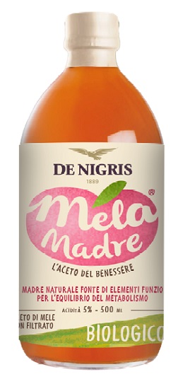De Nigris Aceto di Mele Biologico 500 ml