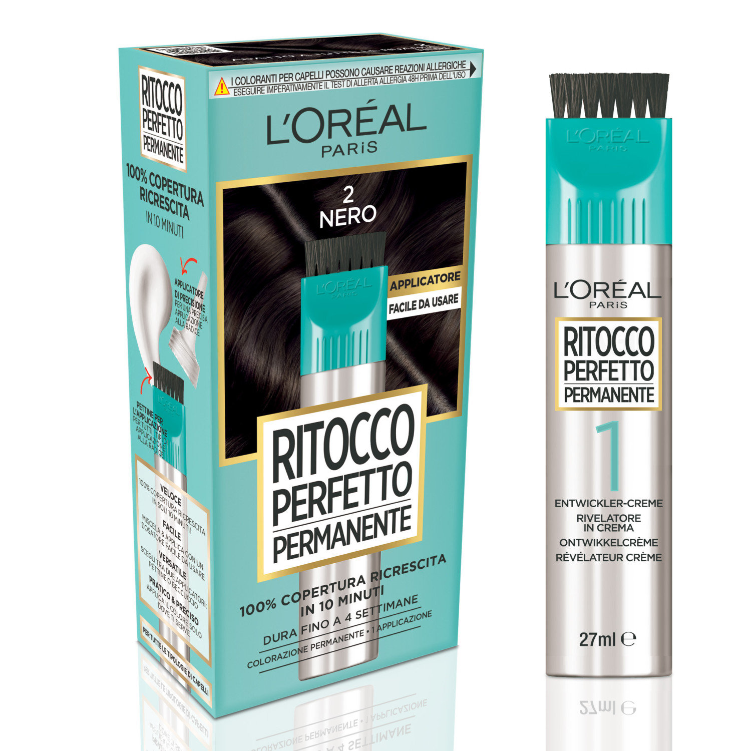 L'OREAL PARIS COLOR 2 NERO