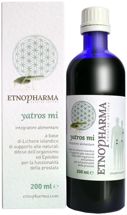 Yatros Mi Integratore Per la Prostata Gocce 200 ml