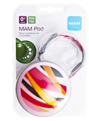 Mam Pod Porta Succhietti Apertura A Zip Per 2 Succhietti