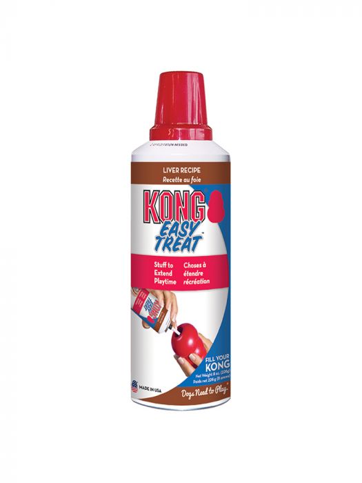 KONG CANE SNACK SPRAY STUFF EASY TREAT FORMAGGIO 226GR