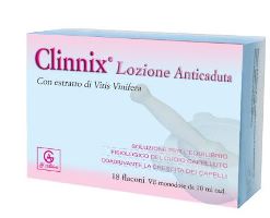 Clinnix Lozione Anticaduta 18 Fiale da 10 ml