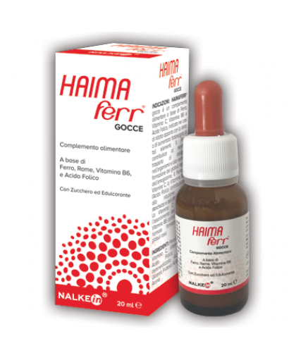 Haimaferr Gocce Integratore 20 ml