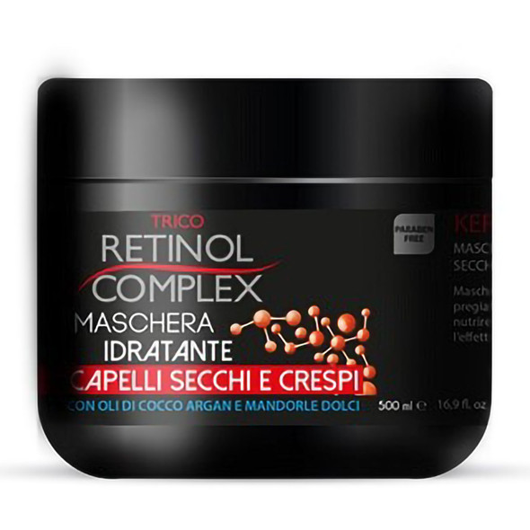 RETINOL COM.MASK NUTR.C/SECCHI 500