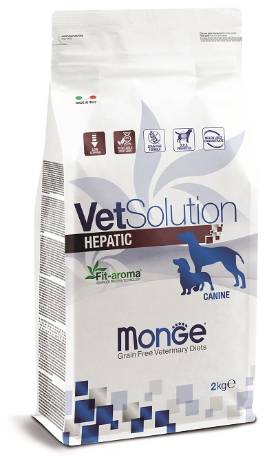 MONGE VETSOL CAN HEPATIC 2KG