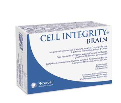 Cell Integrity Brain - 40 Compresse
